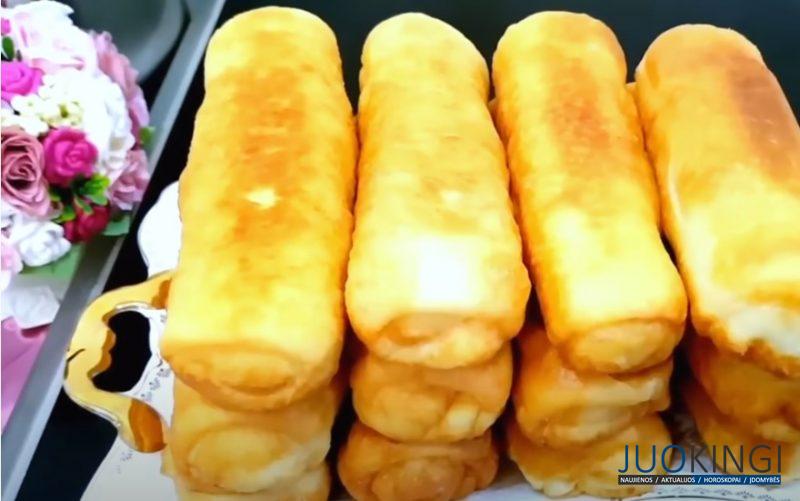 Когда нет мяса, готовлю так. Пирожки с капустой и картошкой: на тесте с молоком и кипятком
