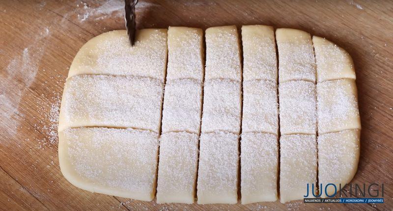 Печенье "деревенское". Вкусная выпечка на дрожжевом тесте