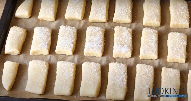 Печенье "деревенское". Вкусная выпечка на дрожжевом тесте