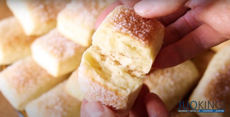 Печенье "деревенское". Вкусная выпечка на дрожжевом тесте