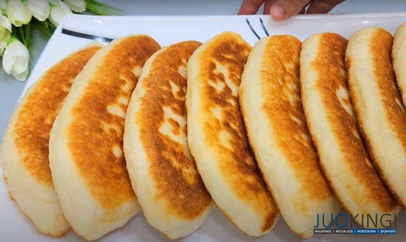 Соседи приносят свою муку, чтобы я приготовила для них эти пирожки. Простой и вкусный рецепт
