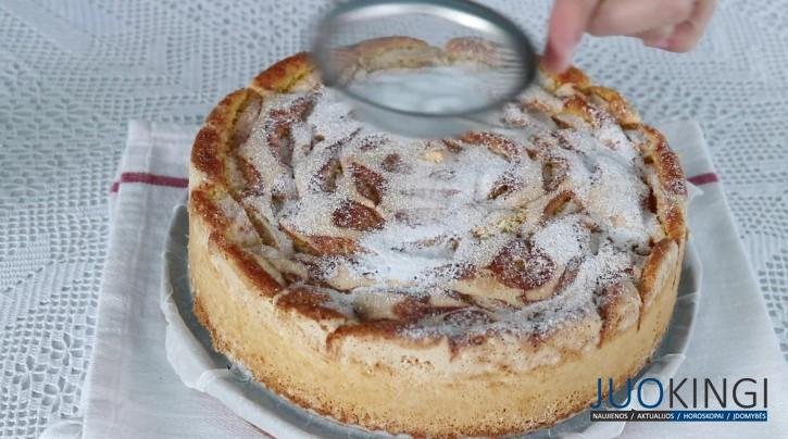 Как приготовить Шарлотку пышной. Рецепт ароматного пирога с нежной яблочной начинкой