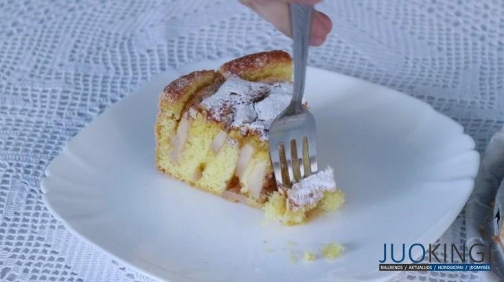 Как приготовить Шарлотку пышной. Рецепт ароматного пирога с нежной яблочной начинкой