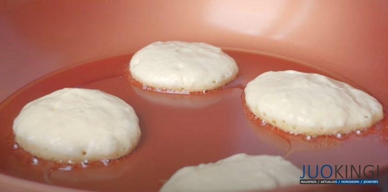 Как вкусно приготовить пышные оладьи. Оладушки на завтрак