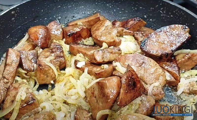 Как вкусно и правильно пожарить любую печень. Подруга раскрыла секрет, пусть весь мир узнает об этом рецепте