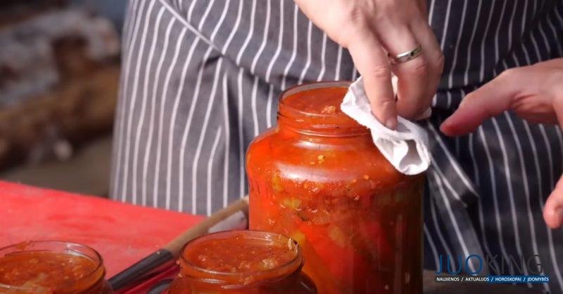 Как приготовить лечо вкусным. Простая консервация: заготовка на зиму из помидоров и перцев