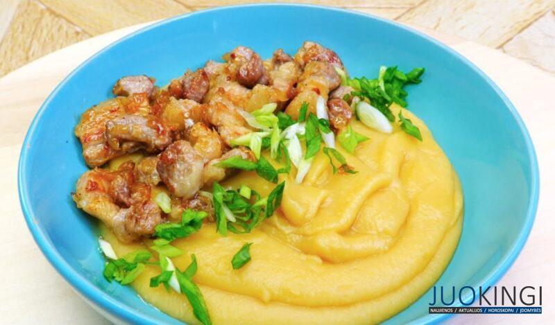 Как приготовить гороховую кашу вкусно. Простой рецепт со шкварками: муж будет носить вас на руках