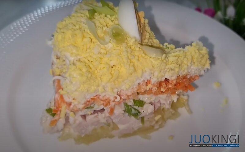 Какой же он вкусный. Новый салат без пропитки на праздничный стол