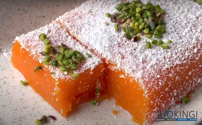 Из обычной моркови готовлю Королевский десерт. Зефир всего из 3 ингредиентов