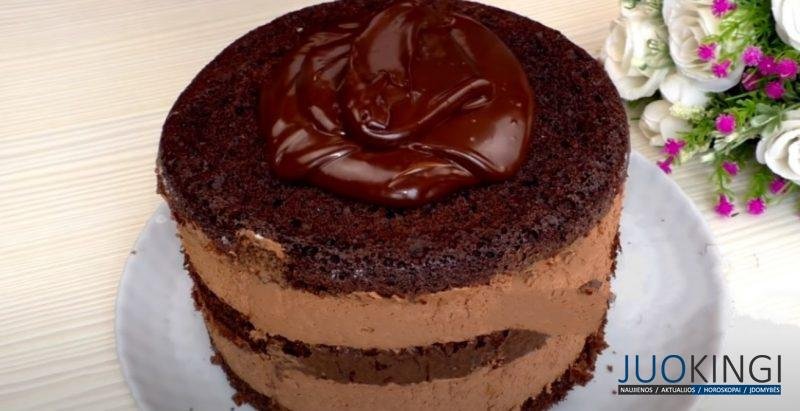 Царский десерт. Торт Марс, который тает во рту: просто и очень вкусно