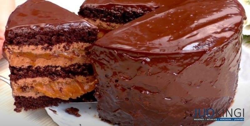 Царский десерт. Торт Марс, который тает во рту: просто и очень вкусно
