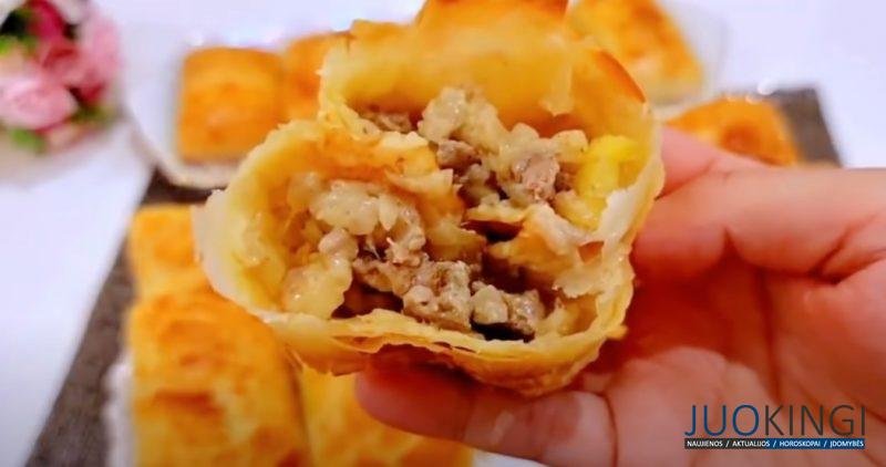 Царская вкуснота из фарша и картошки. Готовлю без возни на ужин или обед