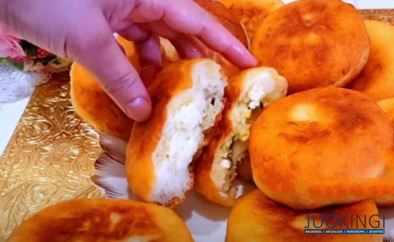 Царские пирожки из картошки с яйцами. Без возни на ужин или обед