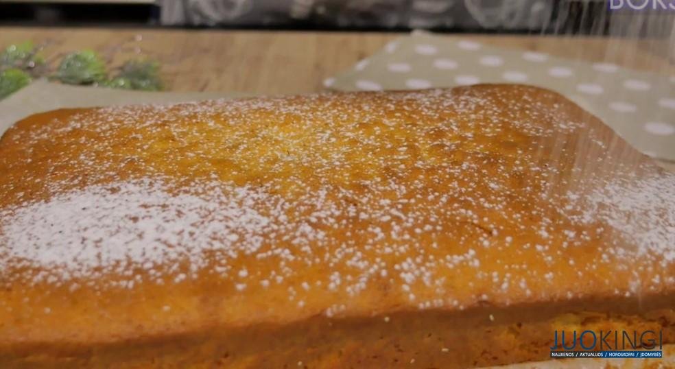 Горячий молочный пирог. Вы будете в восторге. Просто и очень вкусно