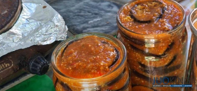 Повторяю каждый год и не надоедает. Рецепт не сложный, но какая красота: закуска из баклажан на зиму