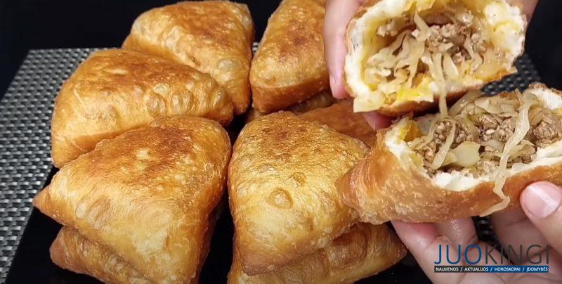 Кефир, 1 яйцо и 15 минут: мясные пирожки на кефирном тесте. Рецепт быстрого и вкусного завтрака или перекуса