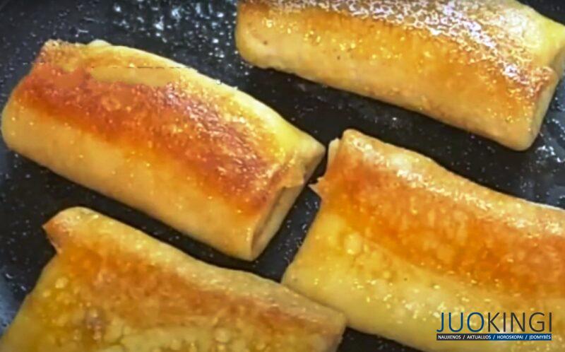 Блинчики на кефире с творогом. Нежные, вкусные и ароматные: очень нравятся детям