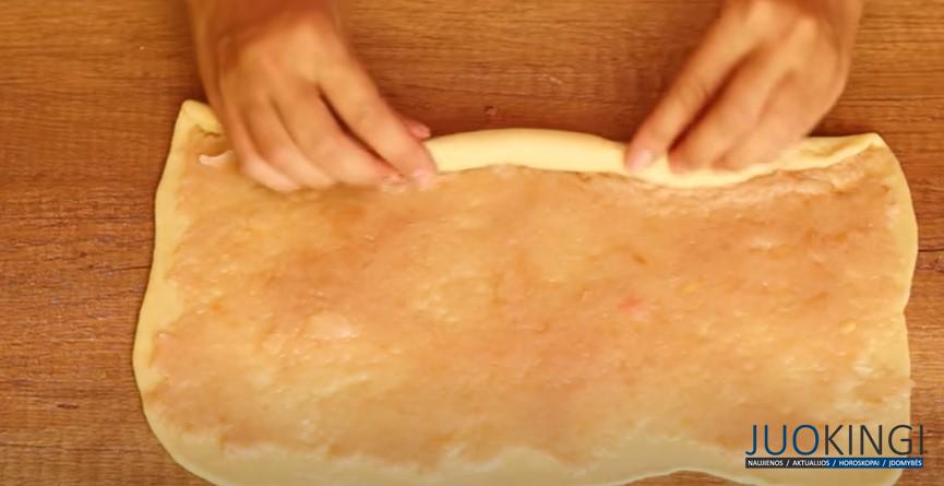 Рецепт печенья на кефире просят все подруги. Просто и вкусно с яблочной начинкой