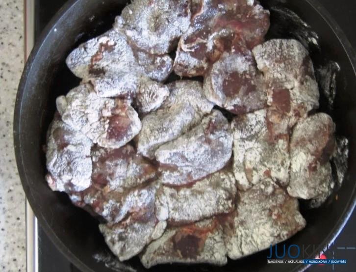Готовлю печень по необычному рецепту. Получается такая вкусная и нежная, что не передать словами