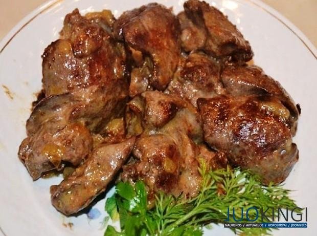 Готовлю печень по необычному рецепту. Получается такая вкусная и нежная, что не передать словами