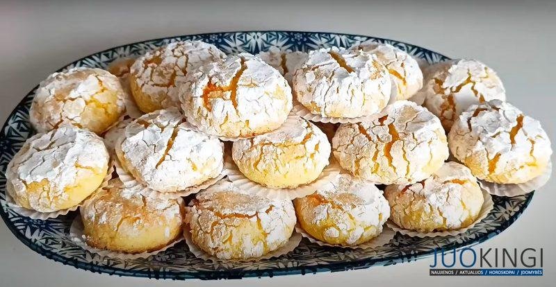 Выпечка за 15 минут. Знаменитое печенье, тающее во рту: вкусное и простое