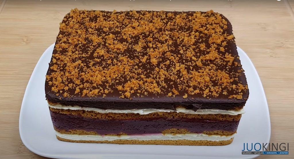 Выпечка с медом: рецепт вкусного домашнего торта «Осенний поцелуй»