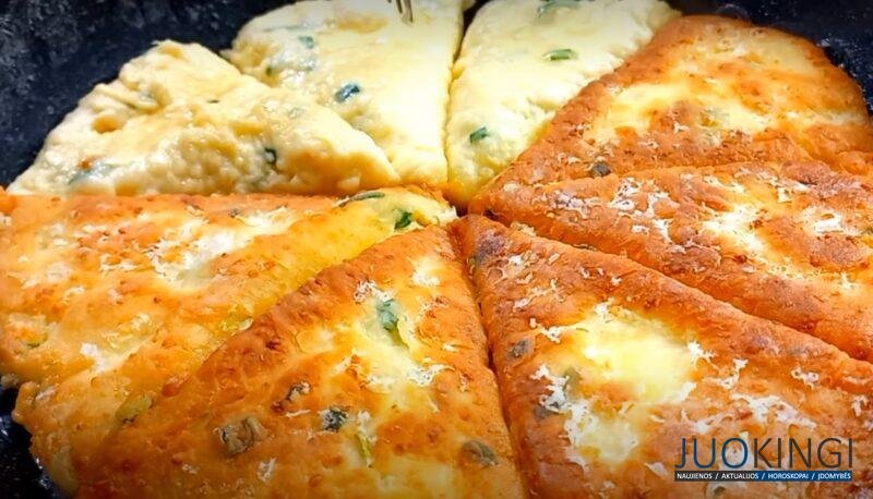 Хоть жарь хоть пеки: минутная вкуснота из кефира. Съедается за 1 минуту