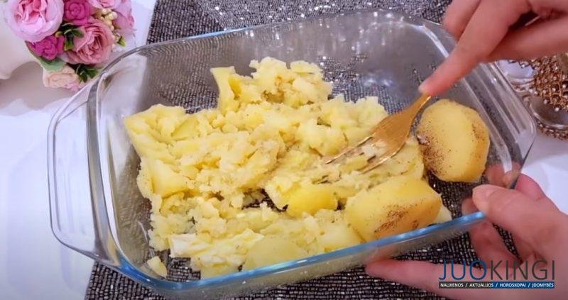 Буду готовить, пока духовка не сломается. Вкусные слойки из фарша и картошки