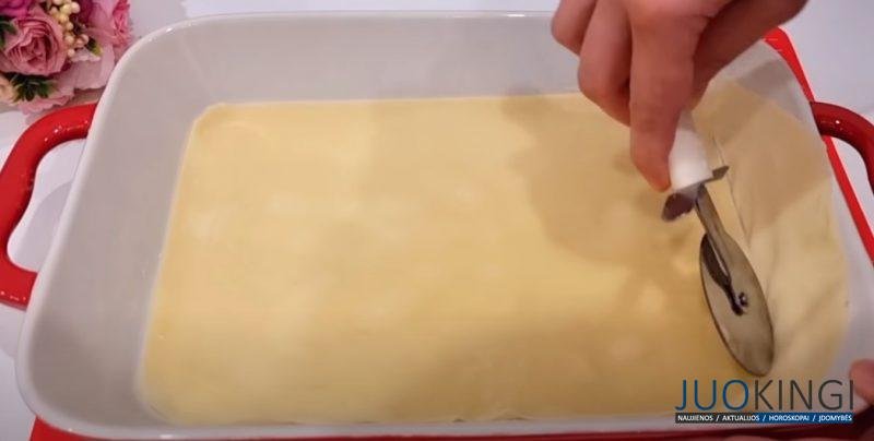 Буду готовить, пока духовка не сломается. Вкусные слойки из фарша и картошки