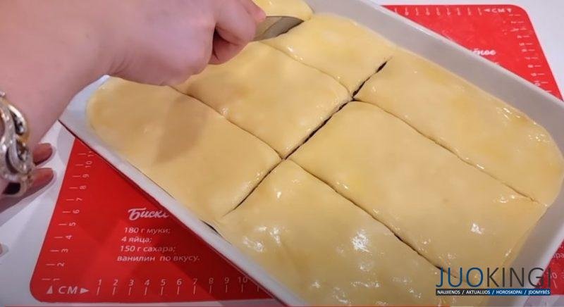 Буду готовить, пока духовка не сломается. Вкусные слойки из фарша и картошки
