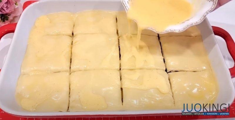 Буду готовить, пока духовка не сломается. Вкусные слойки из фарша и картошки