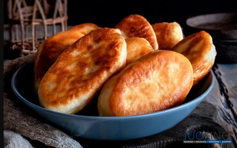 Жареные на сковороде пирожки с картошкой. Тесто как пух, без дрожжей