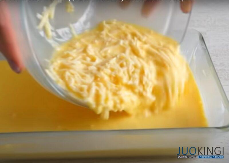 Готовлю так каждое утро. Вкуснейший омлет с сыром в духовке: простой рецепт