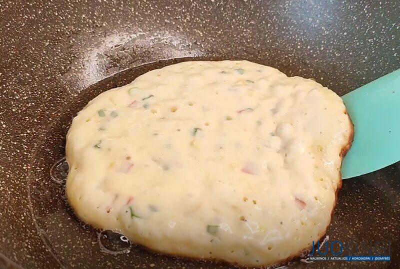 Каждое утро готовлю так. Ленивые оладушки для детей в школу: вкусно и просто