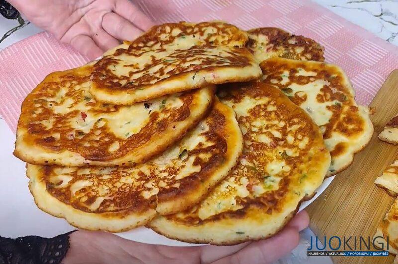 Каждое утро готовлю так. Ленивые оладушки для детей в школу: вкусно и просто