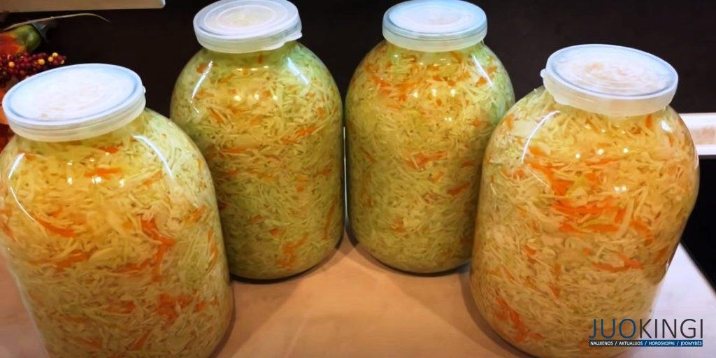 Классический рецепт: 20 лет мариную капусту только так. Ничего лишнего