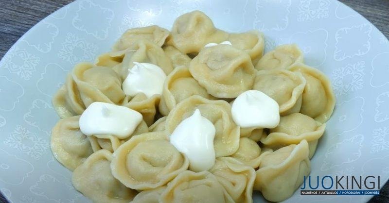 Пельмени без мяса, но никто из гостей не догадался! Как лепить пельмени с куриными желудками