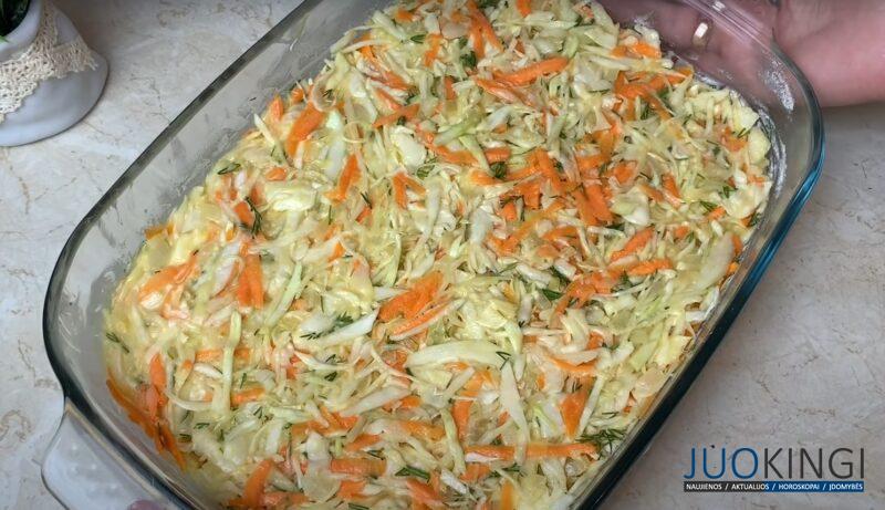 Капуста и яйца. Быстрая запеканка из капусты: вкуснейший ужин за считанные минуты