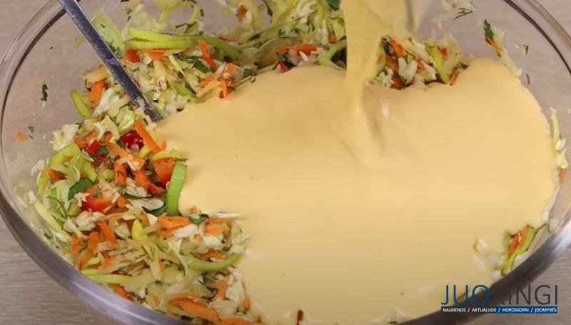 Готовлю капусту на обед и ужин. Вкусный и простой рецепт: быстрая запеканка на всю семью