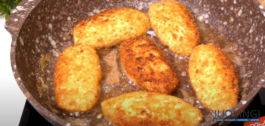 Капустники в сырном соусе. Если готовить капустники, то только так и никак по-другому