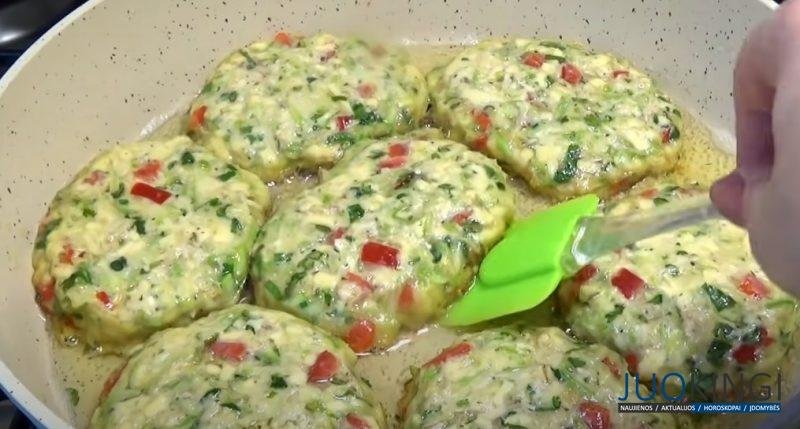 Котлеты вкуснее, чем мясные: готовлю из простых продуктов. Блюда из кабачков