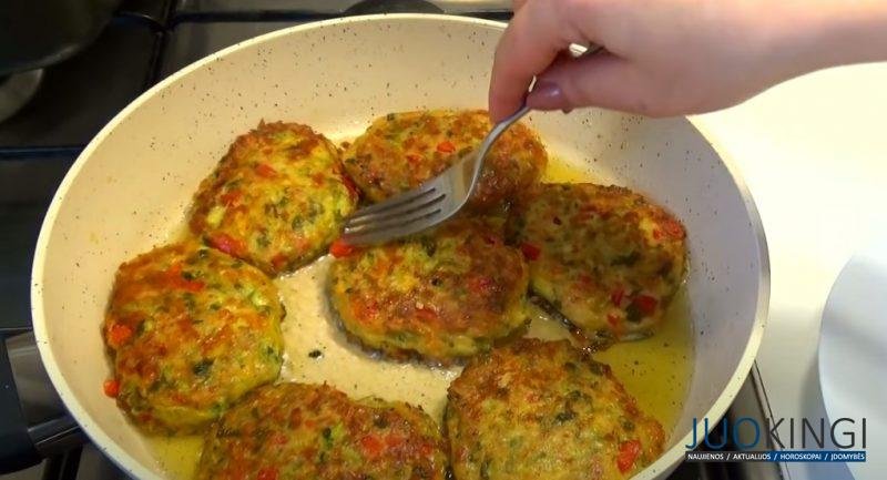 Котлеты вкуснее, чем мясные: готовлю из простых продуктов. Блюда из кабачков