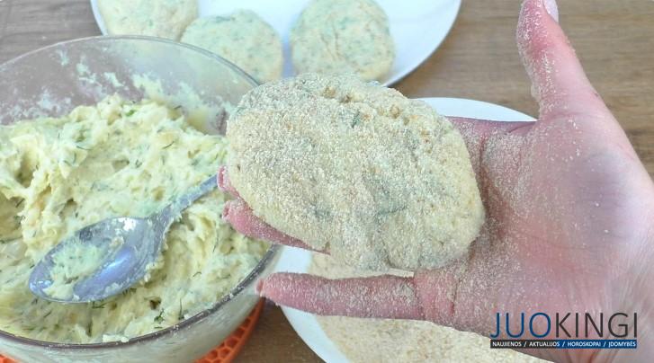 Котлеты не уступают мясным по вкусу. Недорогое и вкусное блюдо из картофеля