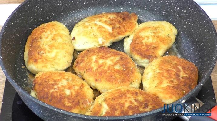 Котлеты не уступают мясным по вкусу. Недорогое и вкусное блюдо из картофеля