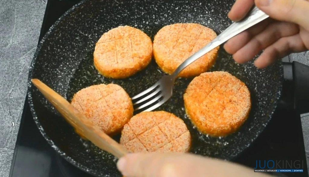 Котлеты буквально тают во рту. Вкусное и полезное блюдо из тыквы и манки