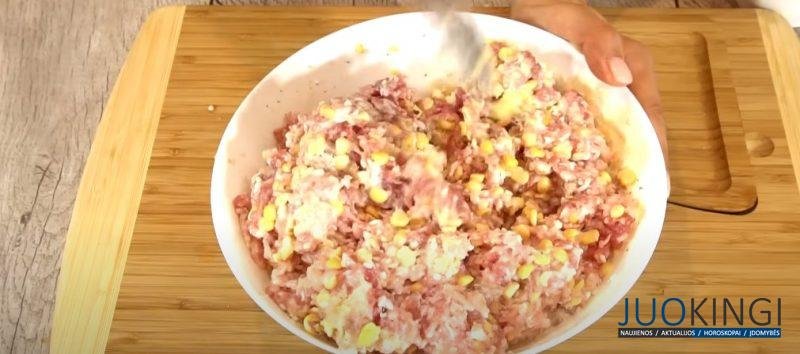 Котлеты больше не делаю, а готовлю "Горошники". Вкусный рецепт из фарша: даже гарнира не надо