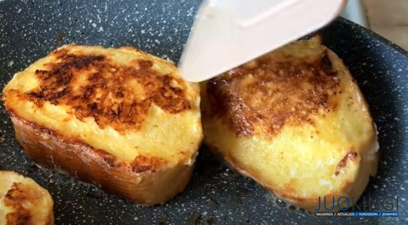 Гренки с кармашком. Вкусный и простой рецепт: семья в восторге