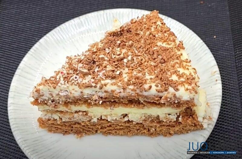 Обалденно вкусный и красивый домашний торт. Бюджетный рецепт без заморочек
