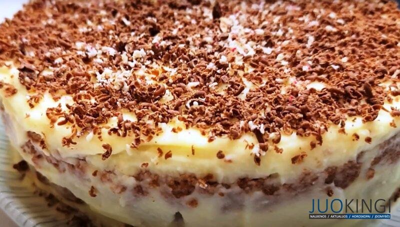 Обалденно вкусный и красивый домашний торт. Бюджетный рецепт без заморочек