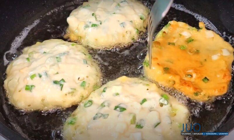 Очень ленивые пирожки "Пятиминутки". Вся семья сказала, что так вкуснее